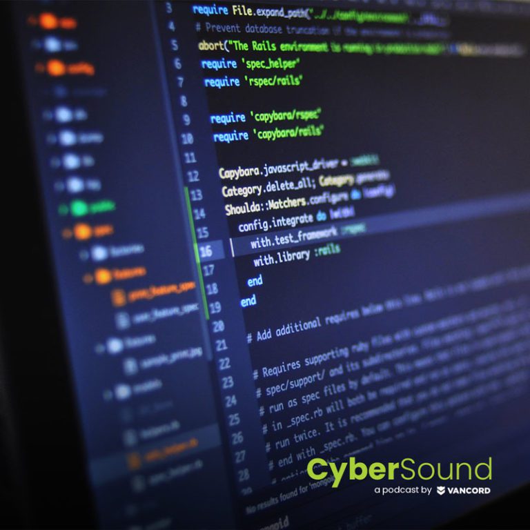 CyberSound episode 5, The Main Frame: Supply Chain Attacks cover photo