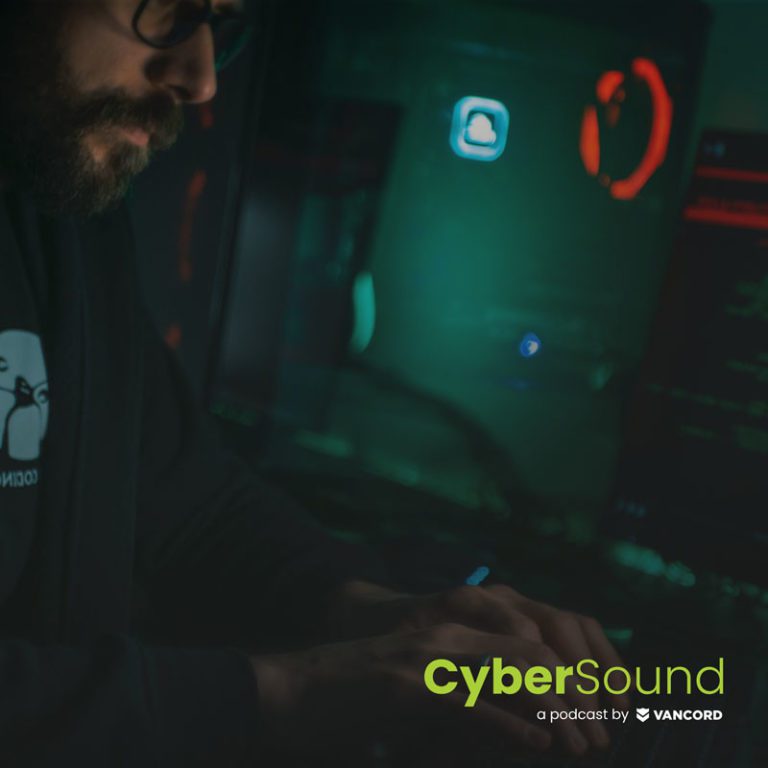 CyberSound episode 8, The Evolution of the Cyberattack: Then vs Now cover photo