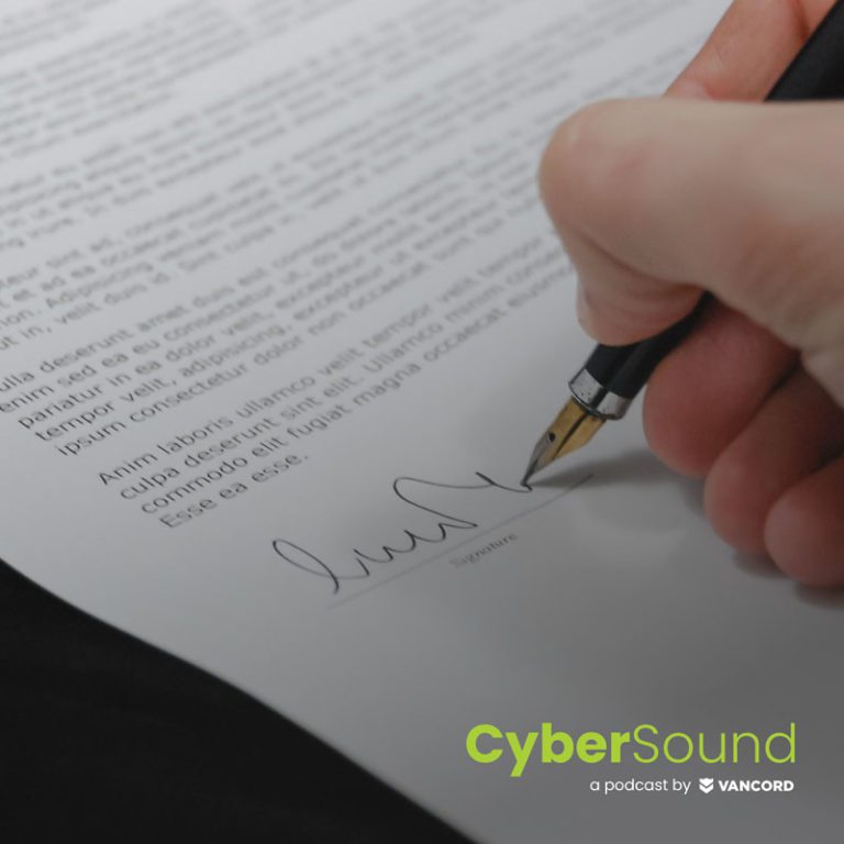 CyberSound episode 14, Value of Security Standards cover photo