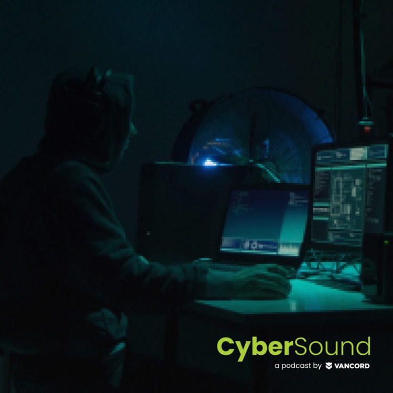 CyberSound episode 22, Ransomware Attack cover photo