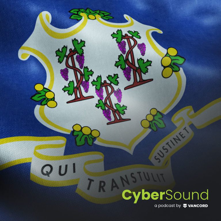 CyberSound episode 26, The Main Frame﻿ Connecticut Public Act 21-119﻿ cover photo