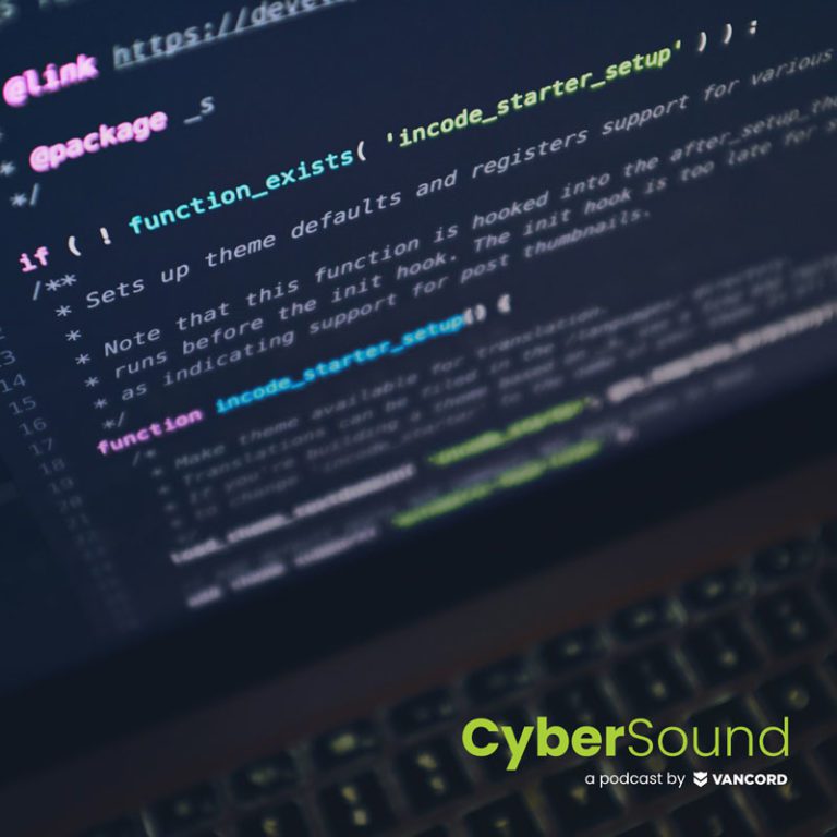 CyberSound episode 29, Dark Web cover photo