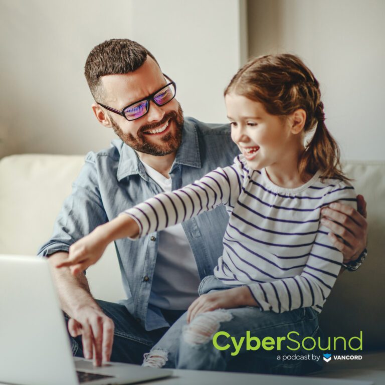 CyberSound ep 42, Growing Up Online: How Do I Talk to My Child About Cybersecurity cover photo