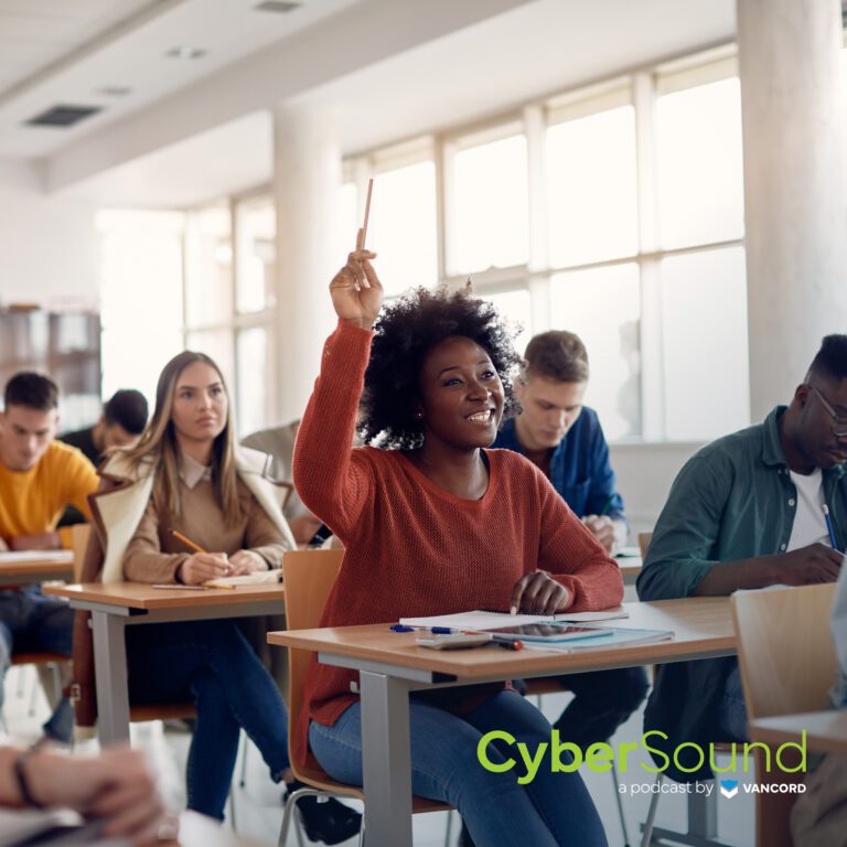 CyberSound ep51, GLBA Compliance in Higher Ed: Helping to Protect Student Financial Data cover photo