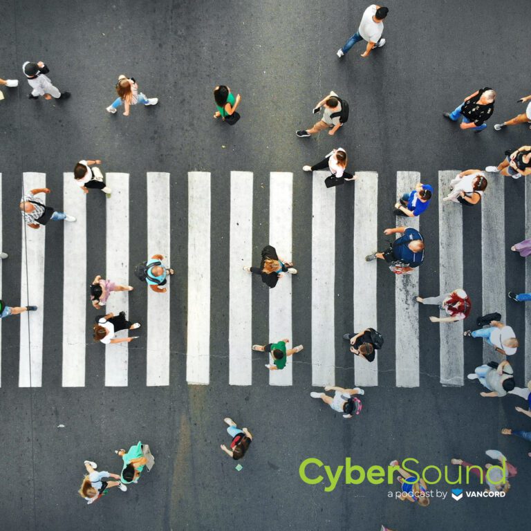 CyberSound ep56, Finding Privacy in Public Data cover photo