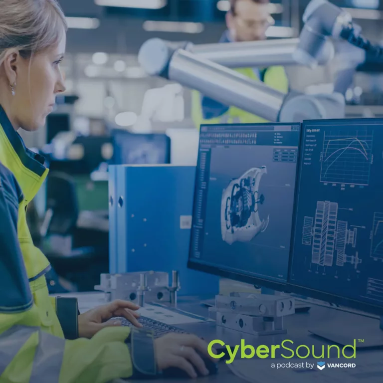 CyberSound episode 75, Security Challenges Facing Operational Technology cover