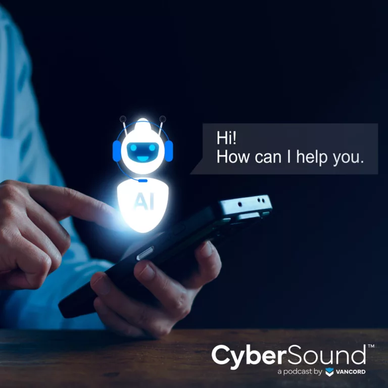 CyberSound ep80 How is AI Transforming Cybersecurity cover