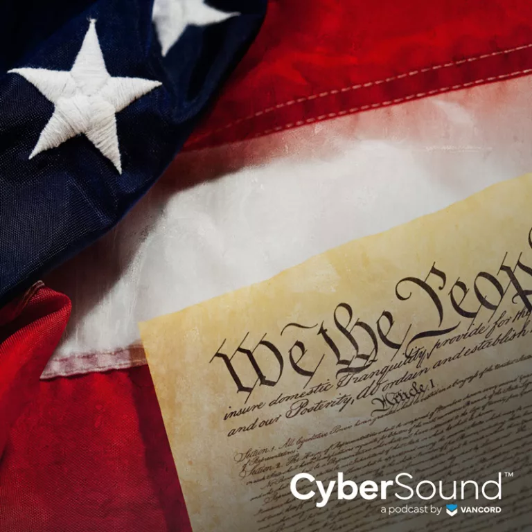 CyberSound ep81Vancord Security Constitution: The Digital Citizen's Guide cover