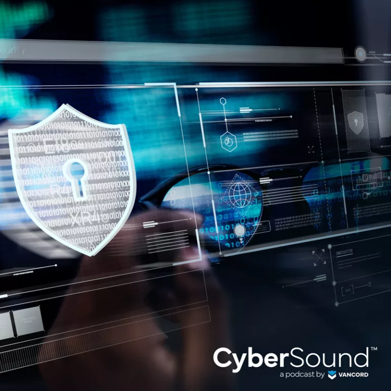 CyberSound ep83 Fraud in Higher Education cover