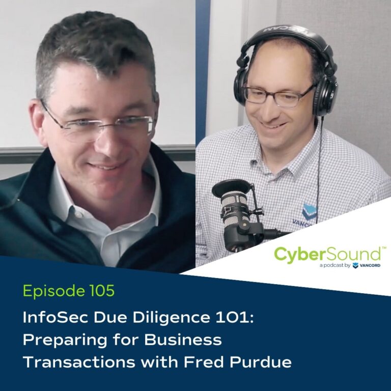 Jason Pufahl, Michael Grande and Fred Purdue discuss about Information Security Due Diligence 101