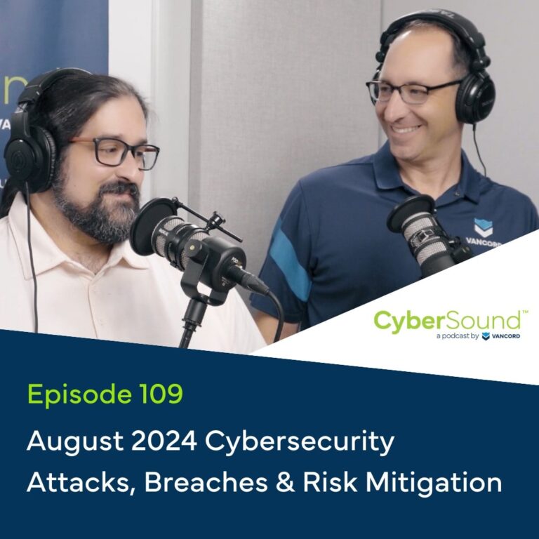 Jason Pufahl, Steven Maresca and Michael Grande discuss about Cybersecurity Attacks, Breaches & Risk Mitigation