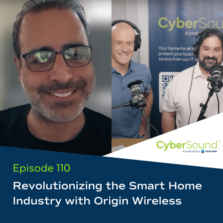 Jason Pufahl, Steven Maresca, Michael Grande and Tony Nicolaidis discussing about Revolutionizing the Smart Home Industry with Origin Wireless