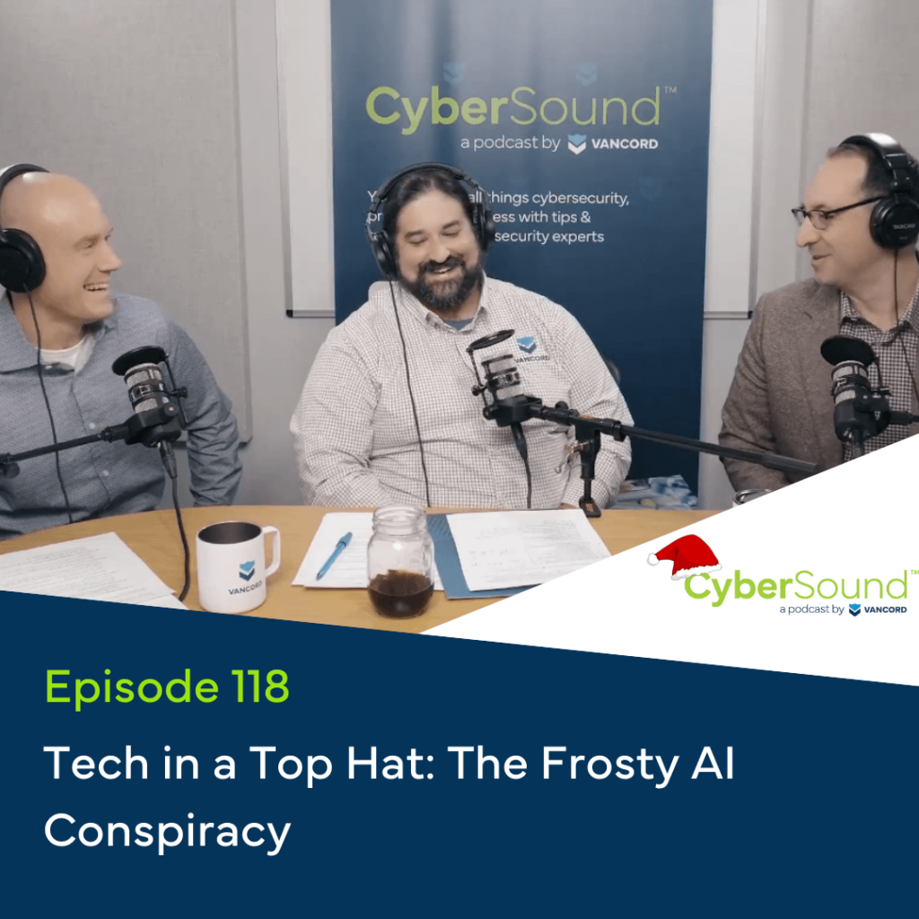 Jason Pufahl, Steven Maresca and Michael Grande discuss about Tech in a Top Hat