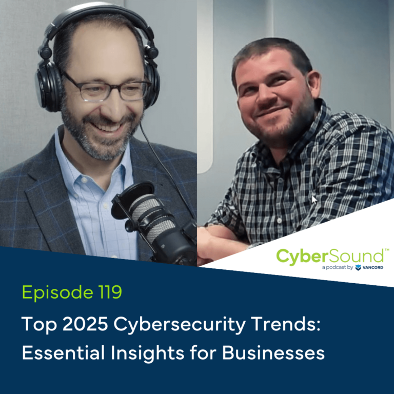 Jason Pufahl, Michael Grande, Steve Maresca, and Matt Fusaro discuss about op 2025 Cybersecurity Trends