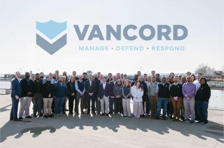 vancord team group photo outside