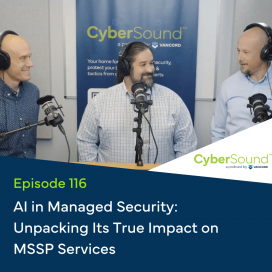 Jason Pufahl, Steven Maresca and Dan Kaupp discuss about AI in Managed Security